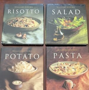Williams-Sonoma Cookbooks-Pasta,Potato,Risotyo,Salad